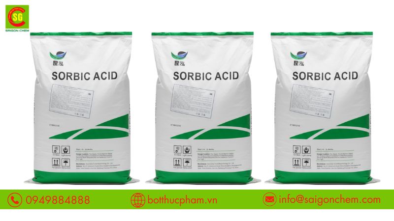 Kiểm tra COA trước khi mua Acid Sorbic ở đ&acirc;u tại TPHCM