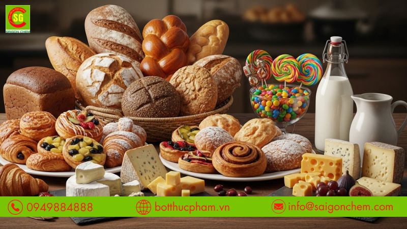 ỨNG DỤNG ACID SORBIC PHỔ BIẾN NHẤT LÀ TRONG LĨNH VỰC NÀO?