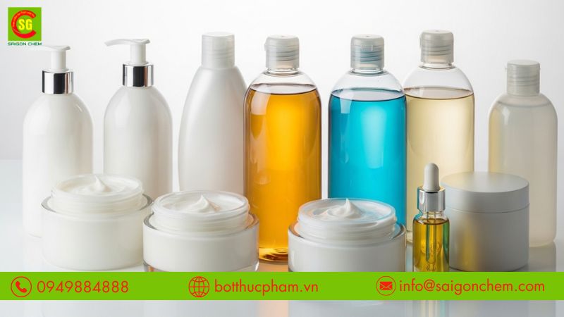 C&ocirc;ng dụng sorbic trong l&agrave;m đẹp