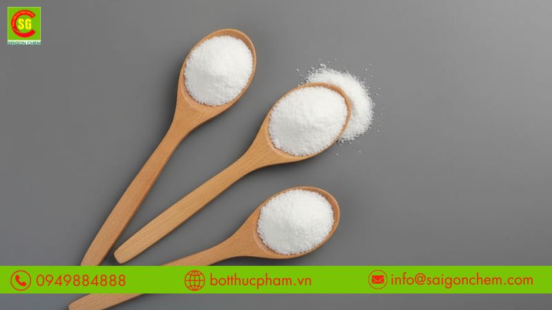 Ưu điểm của chất bảo quản sorbic