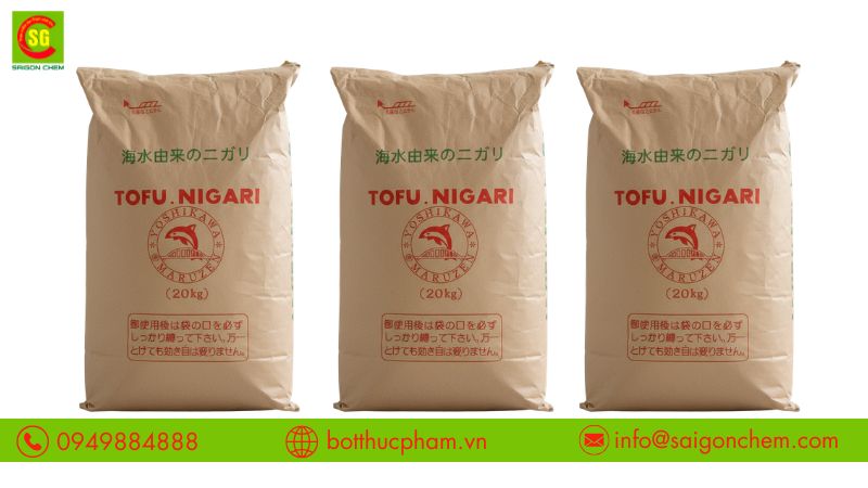 Giới thiệu về muối Nigari xuất xứ từ Nhật Bản