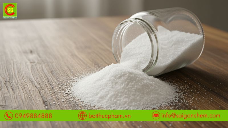 ACID SORBIC E200 – CHẤT BẢO QUẢN HIỆU QUẢ CHO THỰC PHẨM