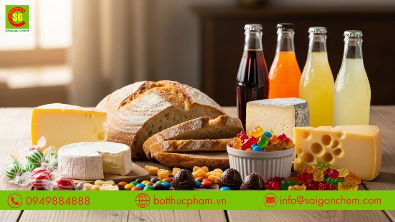 Ứng dụng của phụ gia e200 trong thực tế