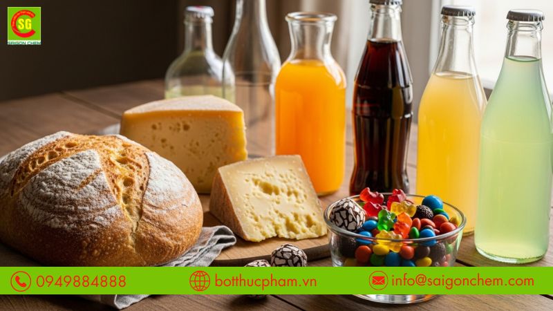 C&ocirc;ng dụng của chất bảo quản sorbic