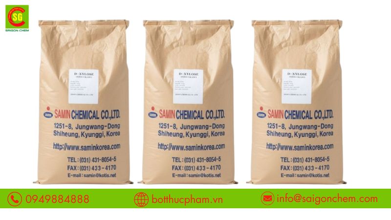 Nguồn gốc đường d-xylose l&agrave; g&igrave;