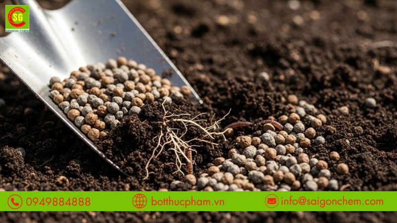 Kali cacbonat trong c&aacute;c ng&agrave;nh n&ocirc;ng nghiệp