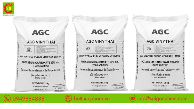 Bảng gi&aacute; kali cacbonate potassium carbonate theo kg/ton