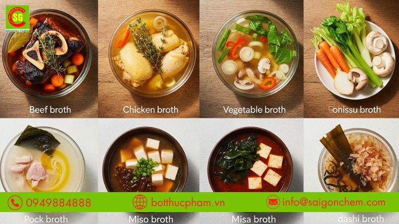 Phụ gia gi&uacute;p giảm lượng muối