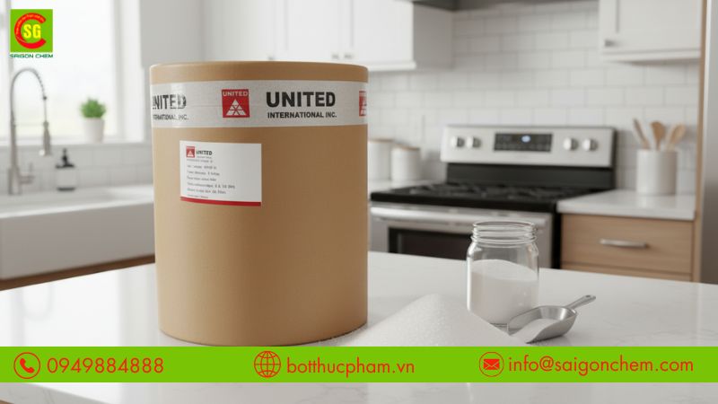 BÁN ĐƯỜNG ACK GIÁ TỐT HỖ TRỢ TẠO NGỌT KHÔNG NĂNG LƯỢNG