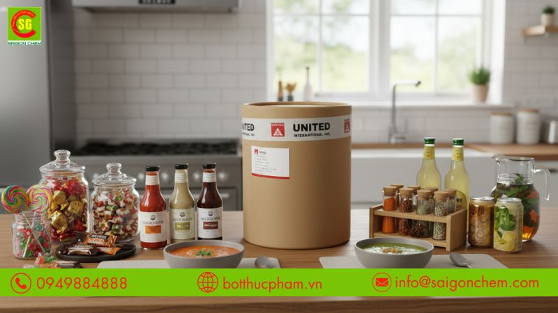 Độ ngọt cao giúp giảm lượng đường thông thường, tiết kiệm chi phí