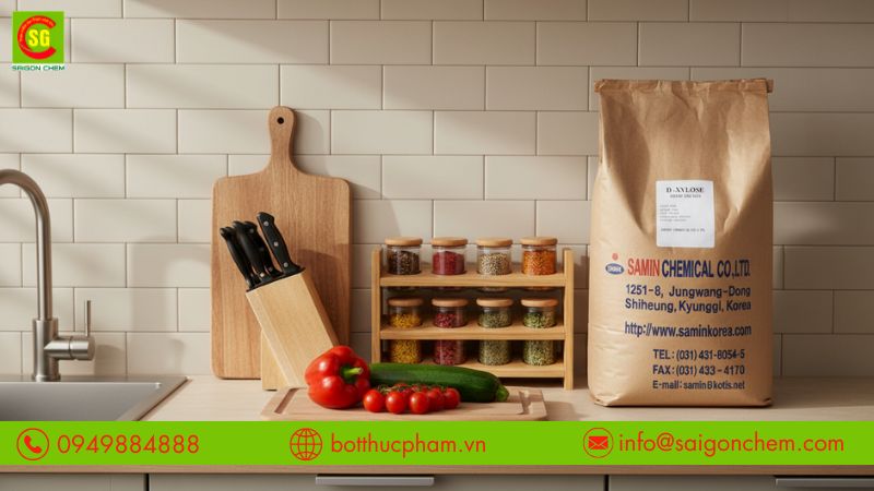 Ưu ti&ecirc;n chọn c&ocirc;ng ty nhập khẩu phụ gia lớn khi t&igrave;m D-xylose mua ở đ&acirc;u TPHCM 