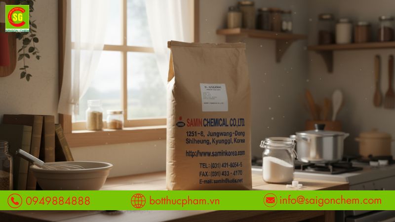 CÔNG DỤNG ĐƯỜNG D-XYLOSE TRONG Y TẾ VÀ THỰC PHẨM LÀ GÌ?