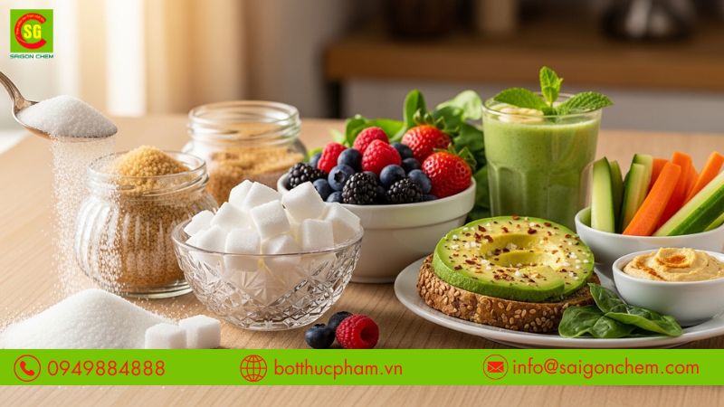 Ứng dụng đường D-xylose trong thay thế đường