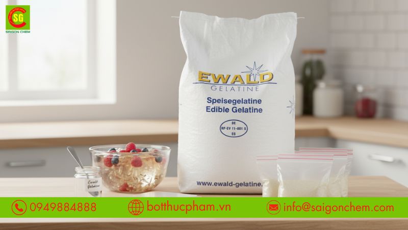 Gelatin là gì? Cần hiểu về nguồn gốc protein và cấu trúc của nó.