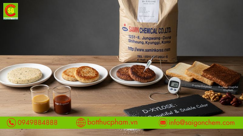 C&aacute;ch sử dụng D-xylose đ&uacute;ng gi&uacute;p l&ecirc;n m&agrave;u đẹp v&agrave; ổn định