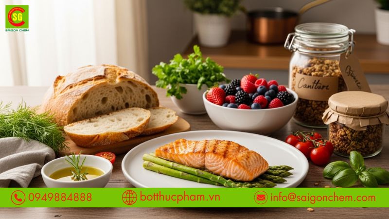 D-XYLOSE PHỤ GIA TẠO MÀU VÀNG ĐƯỢC ỨNG DỤNG NHƯ THẾ NÀO?