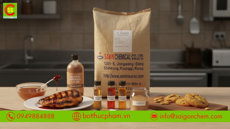 Địa chỉ cung cấp D-xylose uy t&iacute;n tại TP.HCM
