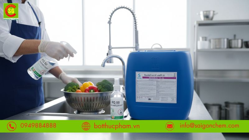 Ph&acirc;n biệt oxy gi&agrave; thực phẩm với c&aacute;c loại oxy gi&agrave; kh&aacute;c