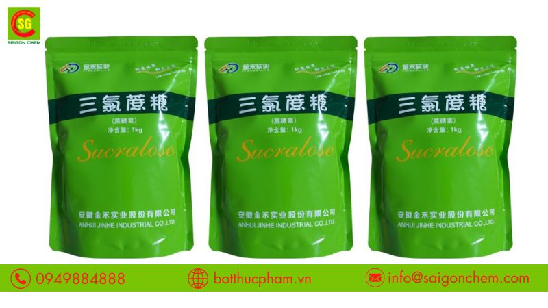 T&igrave;m hiểu sucralose l&agrave; g&igrave; v&agrave; c&aacute;ch sử dụng an to&agrave;n