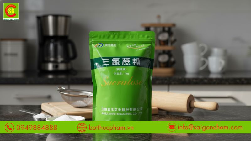 GIÁ ĐƯỜNG SUCRALOSE CẬP NHẬT MỚI NHẤT CHO NHÀ SẢN XUẤT
