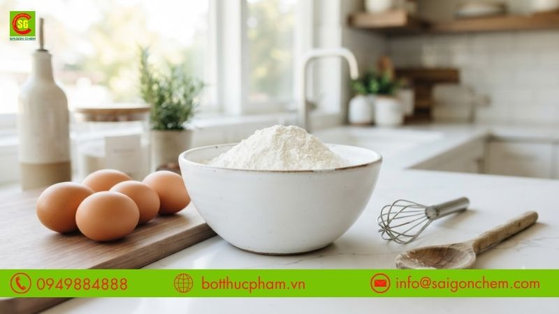 Bột l&ograve;ng trắng trứng l&agrave; g&igrave;?