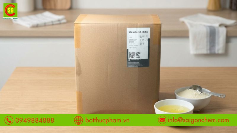Bột l&ograve;ng trắng trứng gi&agrave;u protein v&agrave; kho&aacute;ng chất