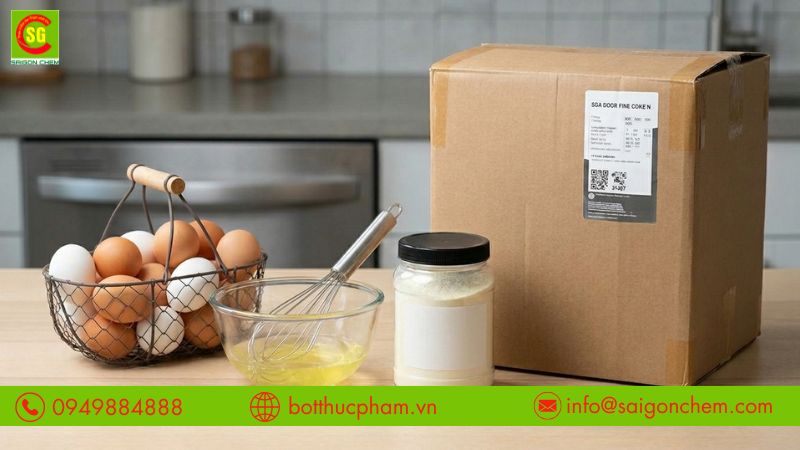 C&aacute;ch chọn bột l&ograve;ng trắng trứng chất lượng an to&agrave;n thực phẩm 