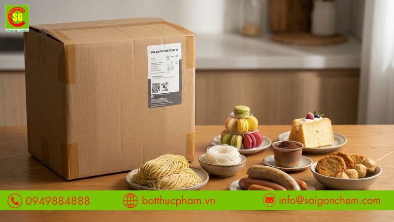 Ứng dụng bột l&ograve;ng trắng trứng trong b&aacute;nh, m&igrave; sợi v&agrave; thực phẩm kh&aacute;c