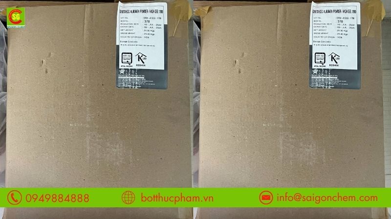 Bột Thực Phẩm l&agrave; nh&agrave; ph&acirc;n phối bột l&ograve;ng trắng trứng uy t&iacute;n tại TPHCM