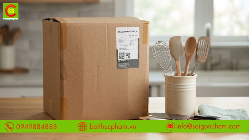 Cách pha và bảo quản bột lòng trắng trứng đúng kỹ thuật