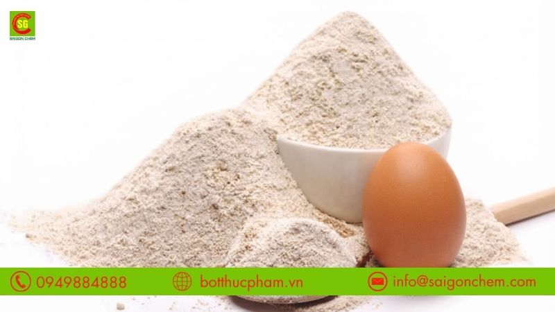 V&igrave; sao cần t&igrave;m nh&agrave; ph&acirc;n phối bột l&ograve;ng trắng trứng?