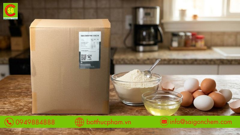 Bột l&ograve;ng trắng trứng nhập khẩu gi&agrave;u gi&aacute; trị dinh dưỡng