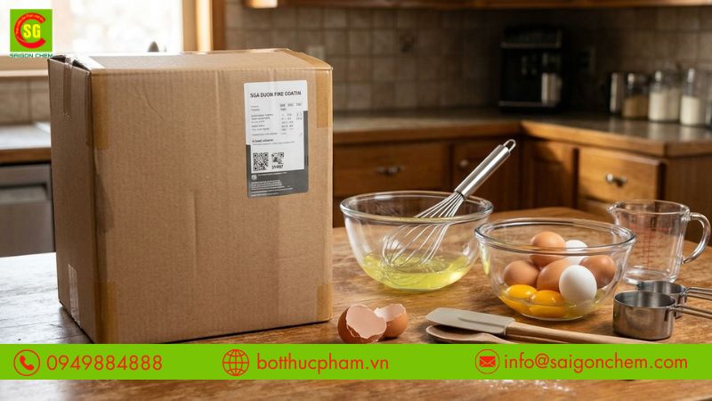 Kinh nghiệm chọn nơi b&aacute;n bột l&ograve;ng trắng trứng chất lượng cao 