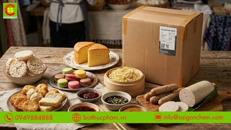 Bột l&ograve;ng trắng trứng ứng dụng trong thực phẩm v&agrave; mỹ phẩm 