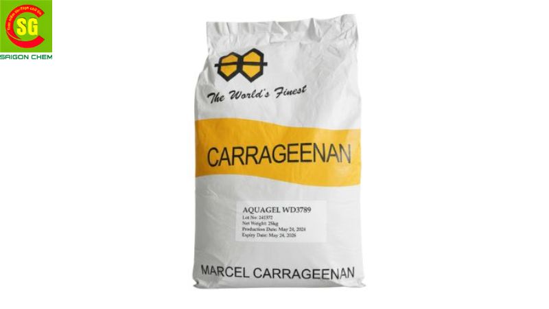 Carrageenan mua ở đ&acirc;u uy t&iacute;n TPHCM
