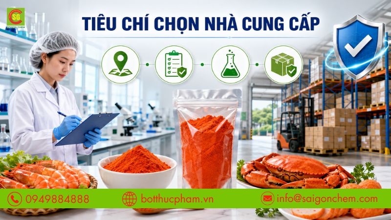 Những ti&ecirc;u ch&iacute; quan trọng khi lựa chọn đơn vị cung cấp m&agrave;u gạch t&ocirc;m. 