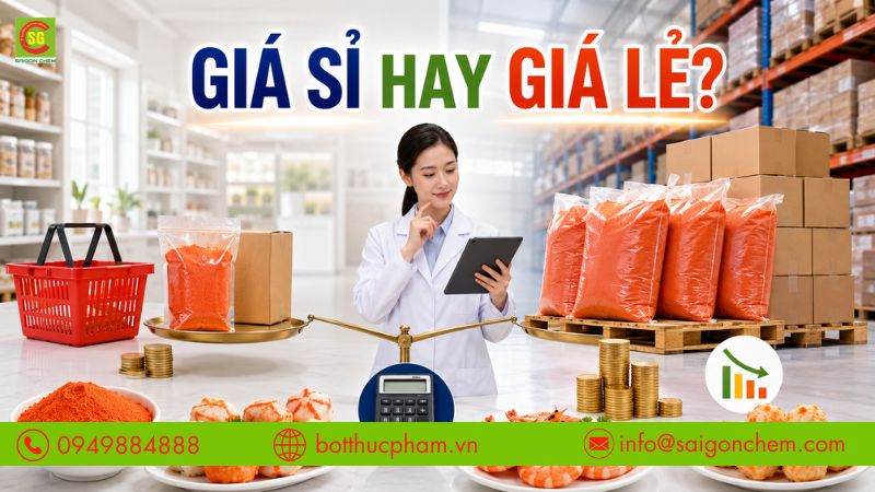 So s&aacute;nh gi&aacute; sỉ v&agrave; gi&aacute; lẻ để lựa chọn phương &aacute;n mua ph&ugrave; hợp. 