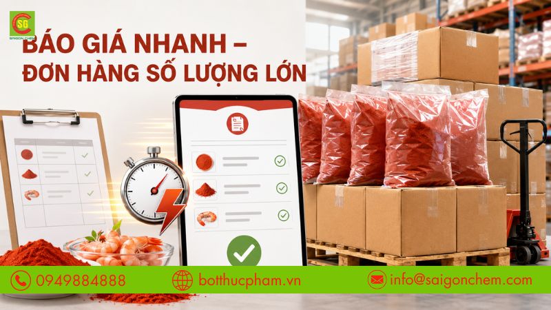 Nhận b&aacute;o gi&aacute; nhanh cho đơn h&agrave;ng số lượng lớn m&agrave;u gạch t&ocirc;m