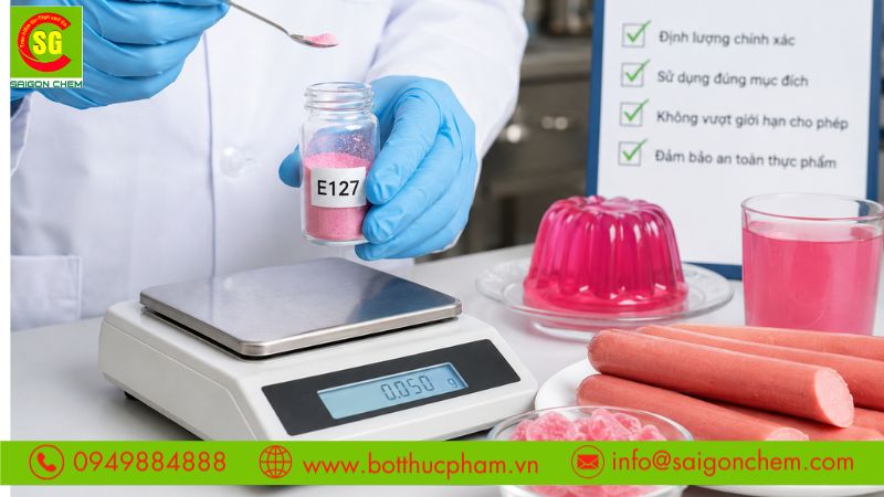 c&aacute;ch bảo quản m&agrave;u thực phẩm dạng bột