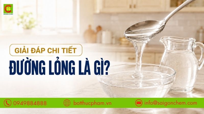 Đường Lỏng Là Gì? Có Hại Không? Giải Đáp Chi Tiết Từ A-Z
