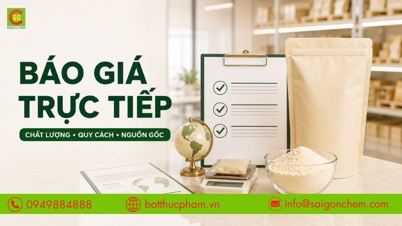 B&aacute;o gi&aacute; trực tiếp gi&uacute;p x&aacute;c định ch&iacute;nh x&aacute;c chất lượng, quy c&aacute;ch v&agrave; nguồn gốc sản phẩm.