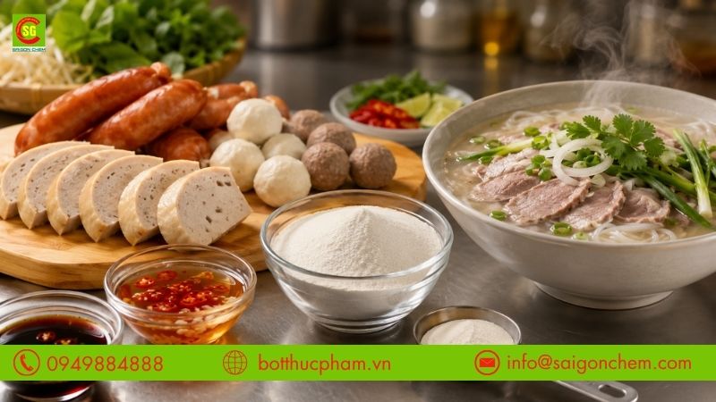 C&aacute;ch sử dụng I+G Ajitide trong từng ng&agrave;nh thực phẩm