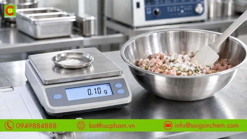 Định lượng v&agrave; sử dụng I+G Ajitide đ&uacute;ng c&aacute;ch để đảm bảo an to&agrave;n