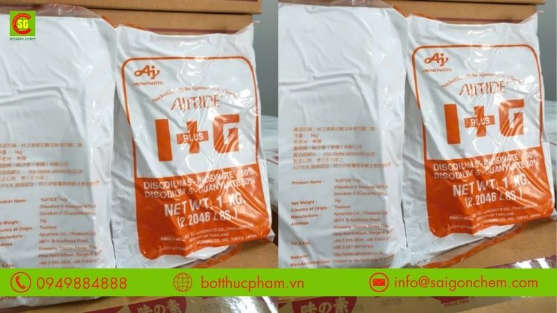 Bột Thực Phẩm - Địa chỉ cung cấp I+G Ajitide ch&iacute;nh h&atilde;ng đ&aacute;ng tin cậy