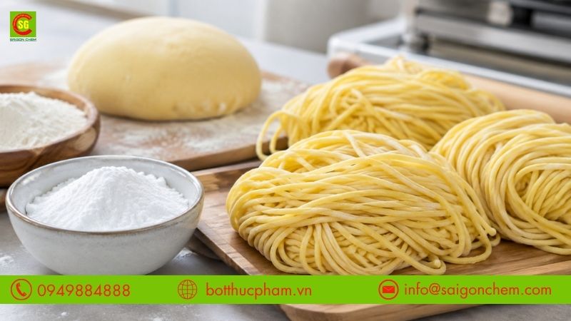 Kali Carbonate gi&uacute;p cải thiện chất lượng m&igrave; sợi