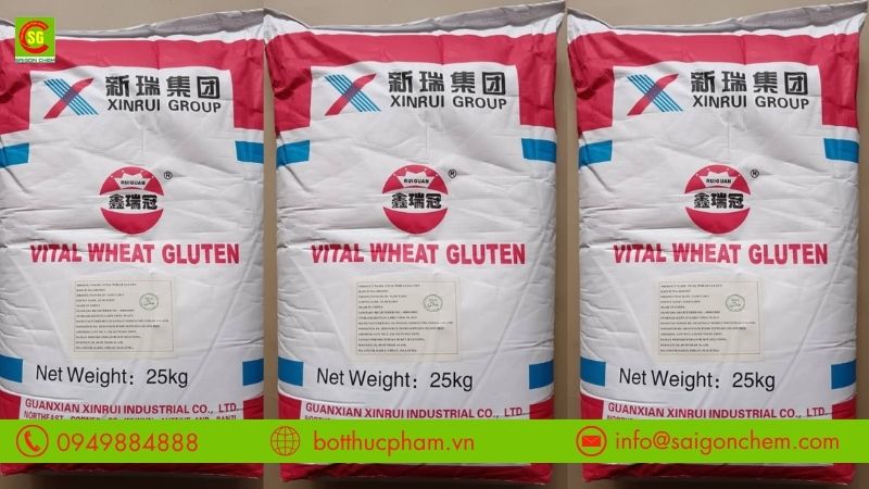 Bột Thực Phẩm - Địa chỉ cung cấp wheat gluten l&agrave;m m&igrave; căn chất lượng, uy t&iacute;n