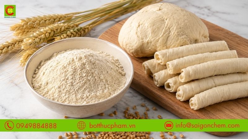 V&igrave; sao n&ecirc;n d&ugrave;ng Wheat Gluten l&agrave;m m&igrave; căn?