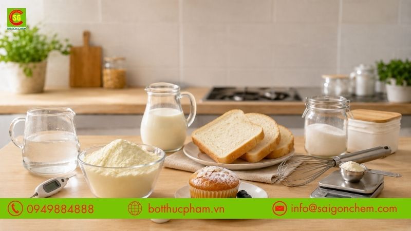 Yếu tố n&agrave;o ảnh hưởng đến tỷ lệ sử dụng bột sữa b&eacute;o nguy&ecirc;n kem