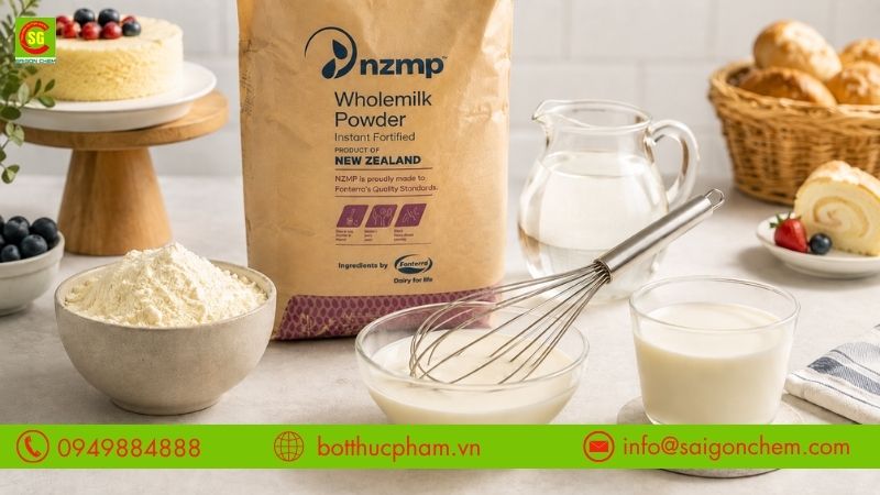 V&igrave; sao cần biết c&aacute;ch d&ugrave;ng bột sữa b&eacute;o nguy&ecirc;n kem đ&uacute;ng kỹ thuật