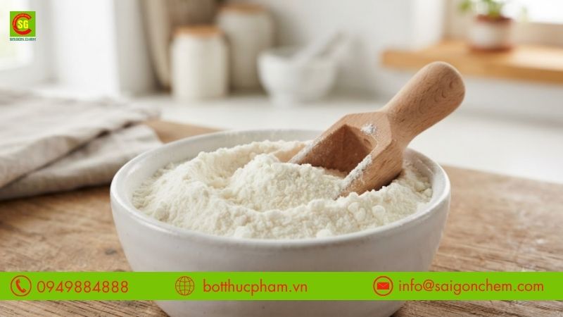 Gi&aacute; trị dinh dưỡng của bột sữa gầy như thế n&agrave;o?